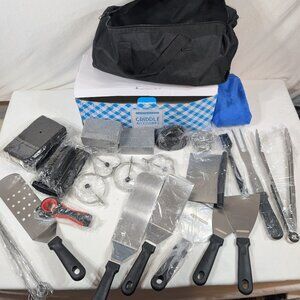 44 Piece Griddle Accessories Kit